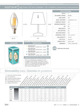 Load image into Gallery viewer, E12/CT24- &quot;High Power Clear&quot; Candelabra LED - by DVI Lighting
