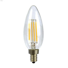 Load image into Gallery viewer, E12/CT24- &quot;High Power Clear&quot; Candelabra LED - by DVI Lighting
