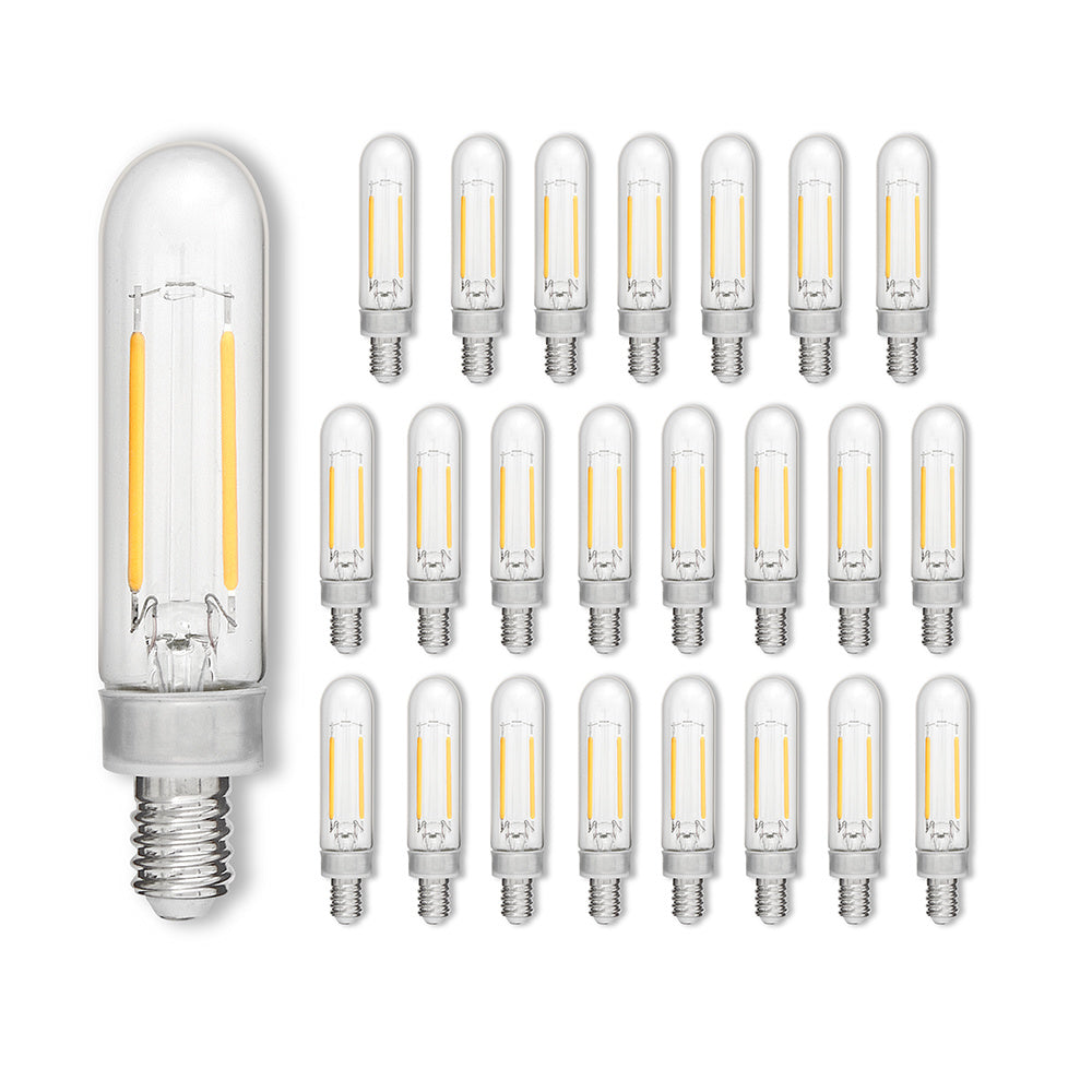 LED Bulb 24 Pack - E12T62243CL-24
