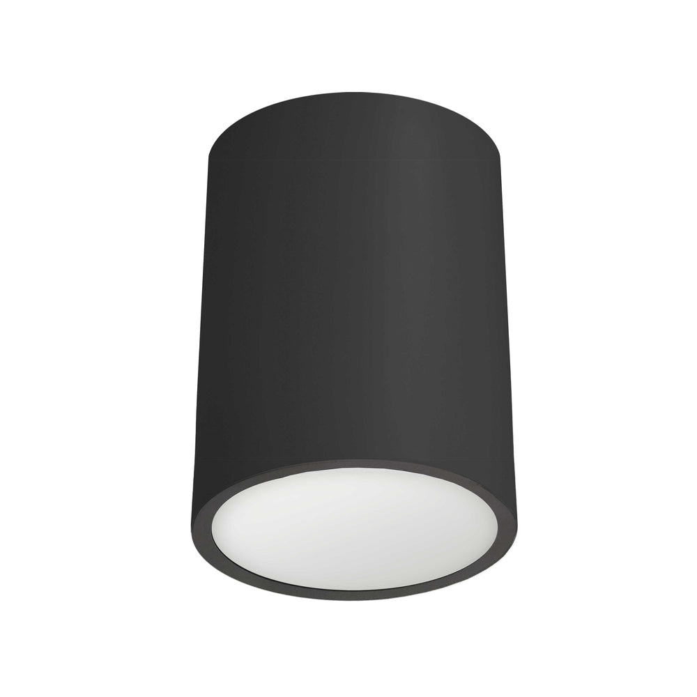 12W Flush Mount, MB w/ FR Acrylic Diffuser