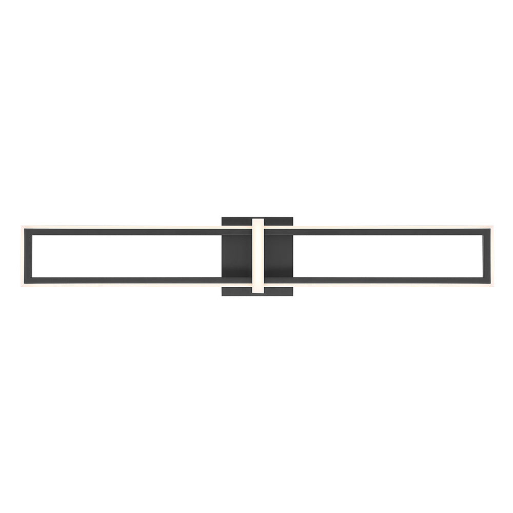 Bordo 1 Light 35.5" Sconce in Black
