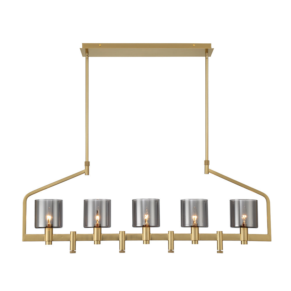 Decato, 5LT Pendant, Gold