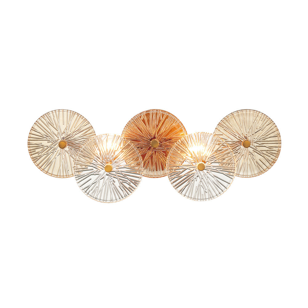 Sue-anne 2 Light Vanity in Brass
