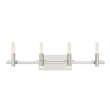 Load image into Gallery viewer, Torna 8 Light Vanity in Polished Nickel
