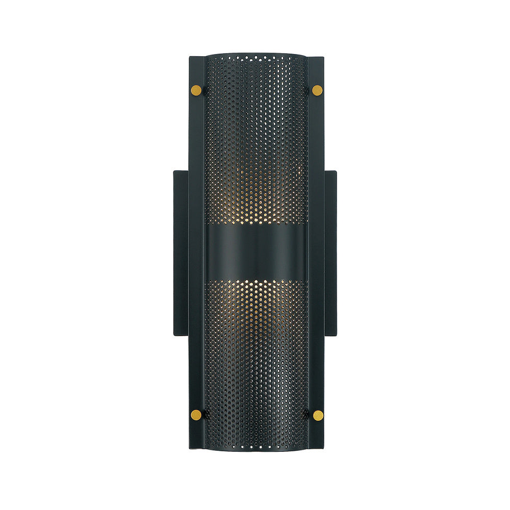 Westcliffe 2 Light 12" Sconce in Black