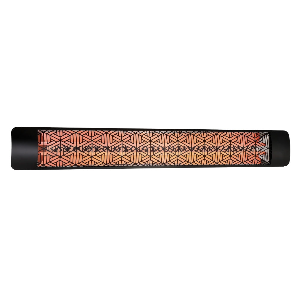 Eurofase EF60240B3 Dual Element 61 Inch 6000 Watt Electric Patio Heater