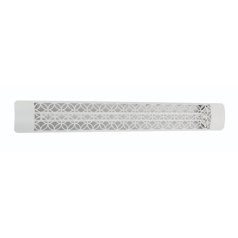 Eurofase EF60277W2 Dual Element 61 Inch 6000 Watt Electric Patio Heater