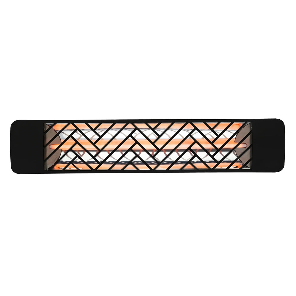 Eurofase EF20480B1 Single Element 39 Inch 2000 Watt Electric Patio Heater