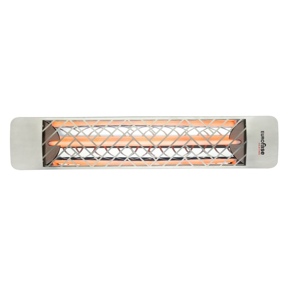 Eurofase EF25240S1 Single Element 39 Inch 2500 Watt Electric Patio Heater