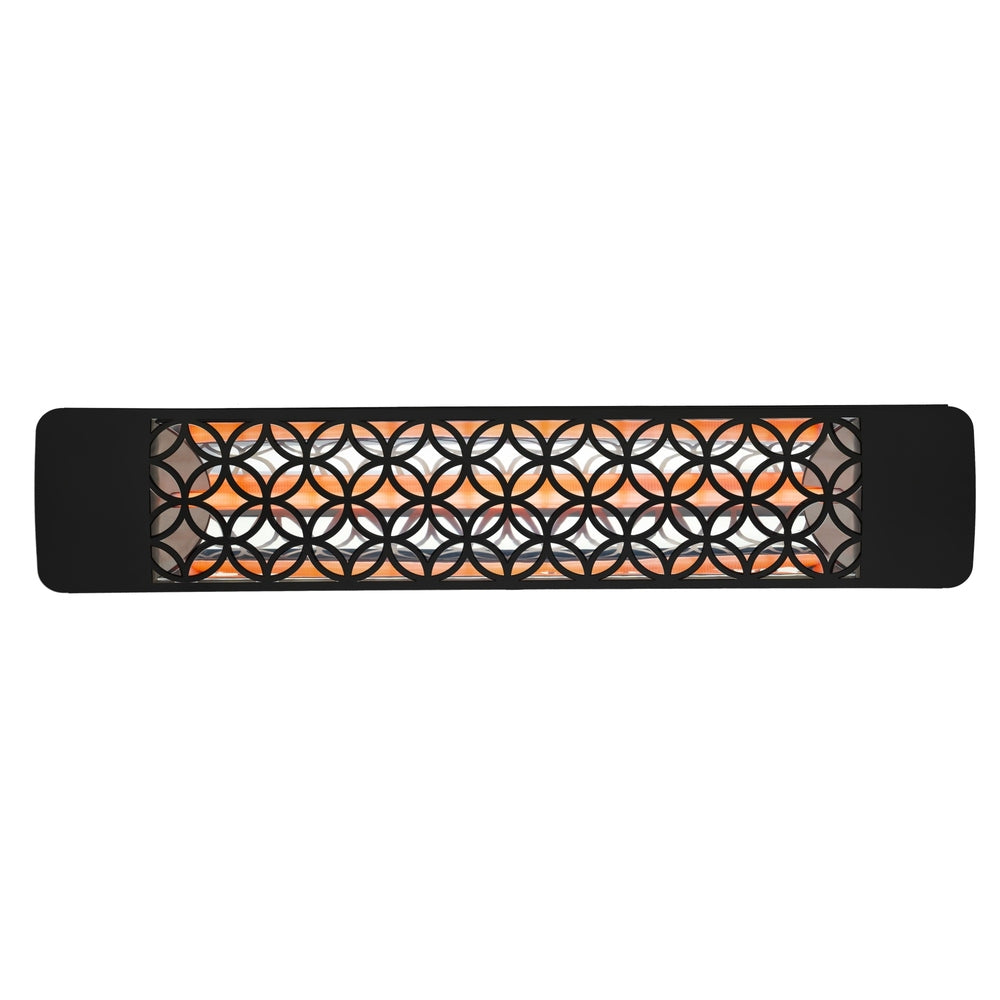 Eurofase EF25208B2 Single Element 39 Inch 2500 Watt Electric Patio Heater