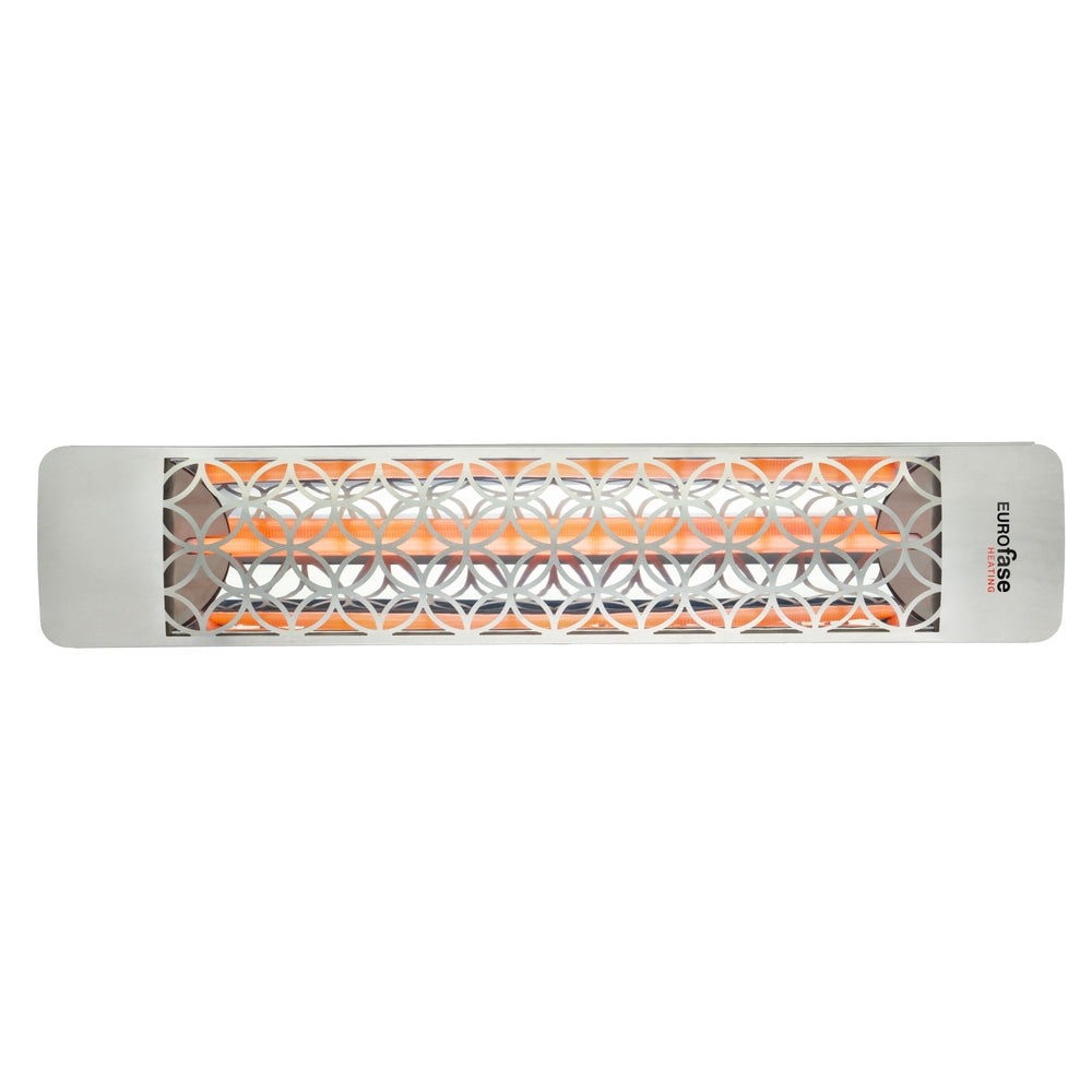 Eurofase EF20480S2 Single Element 39 Inch 2000 Watt Electric Patio Heater