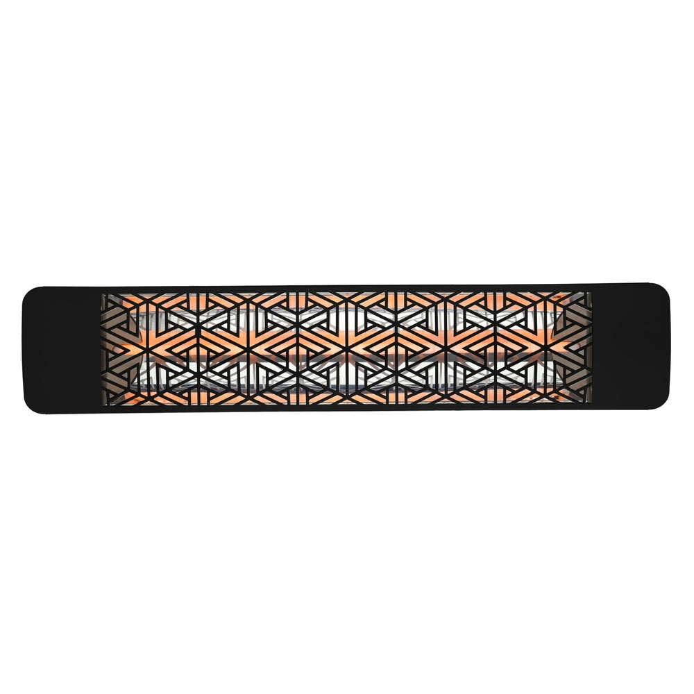 Eurofase EF25277B3 Single Element 39 Inch 2500 Watt Electric Patio Heater