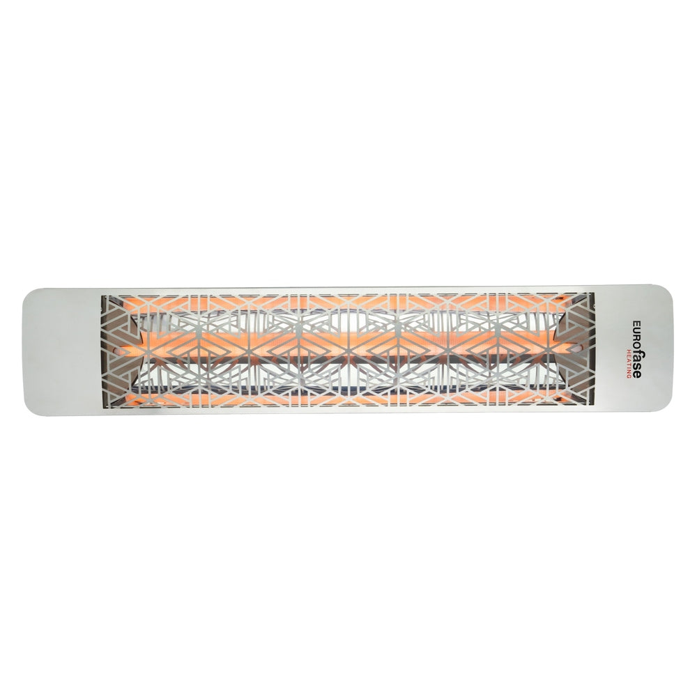 Eurofase EF20240S3 Single Element 39 Inch 2000 Watt Electric Patio Heater