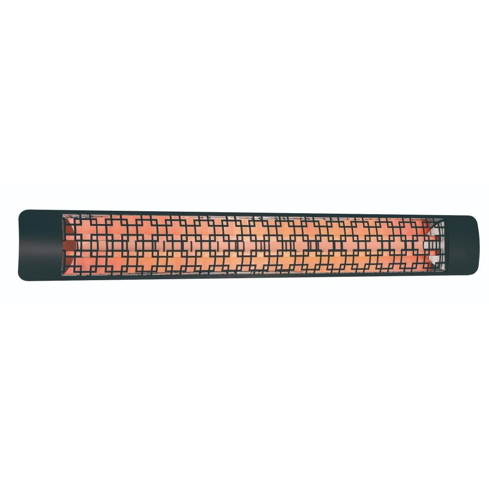 Eurofase EF60277B5 Dual Element 61 Inch 6000 Watt Electric Patio Heater