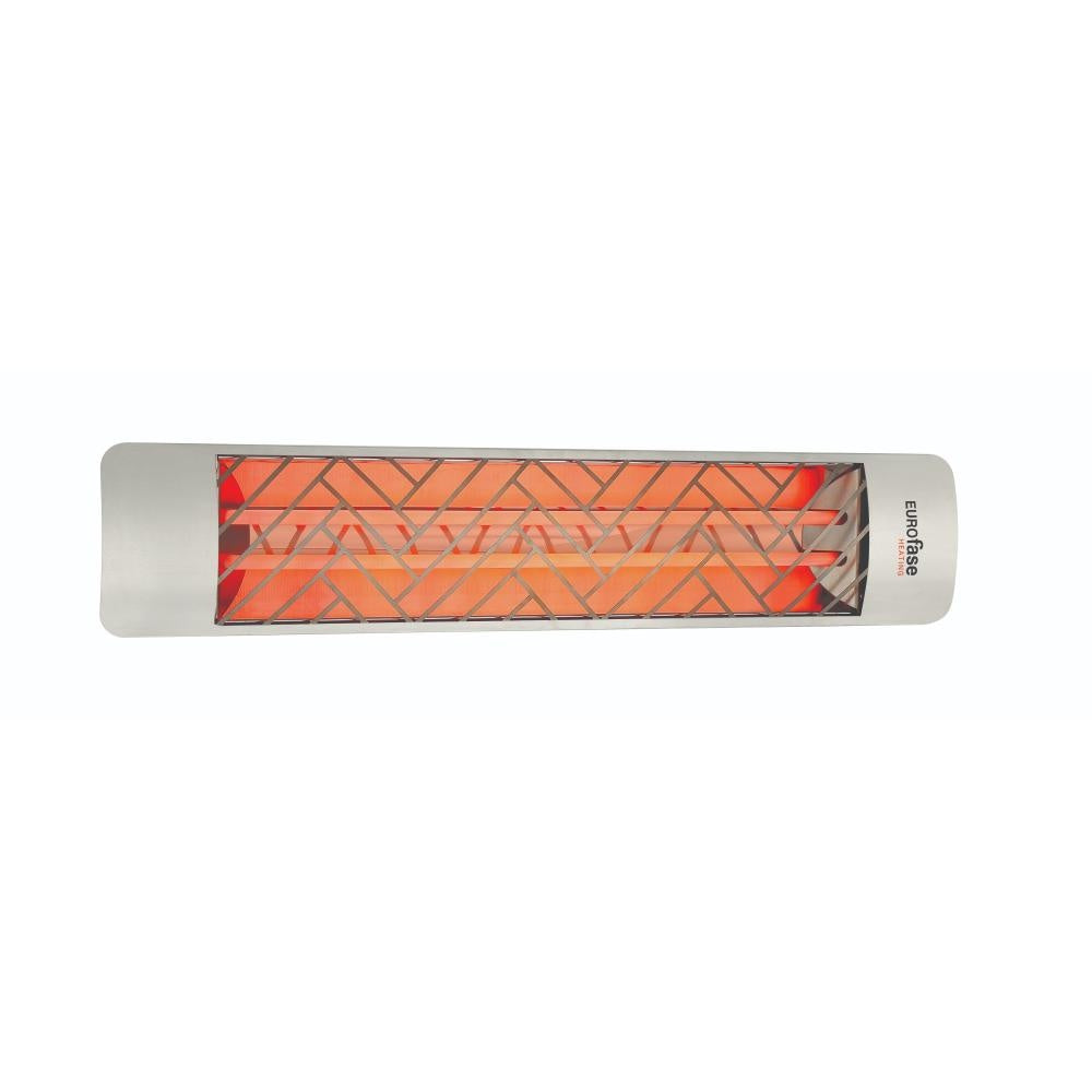 Eurofase EF40277S1 Dual Element 39 Inch 4000 Watt Electric Patio Heater
