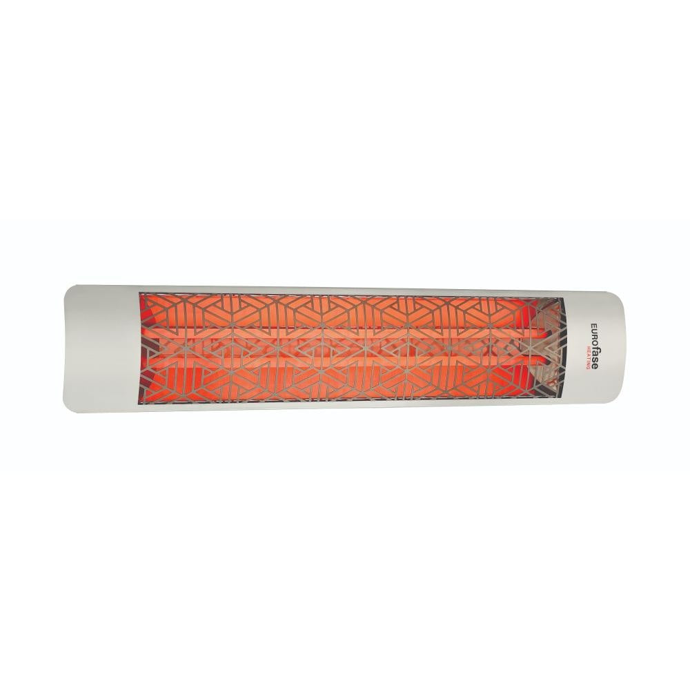Eurofase EF50277S3 Dual Element 39 Inch 5000 Watt Electric Patio Heater