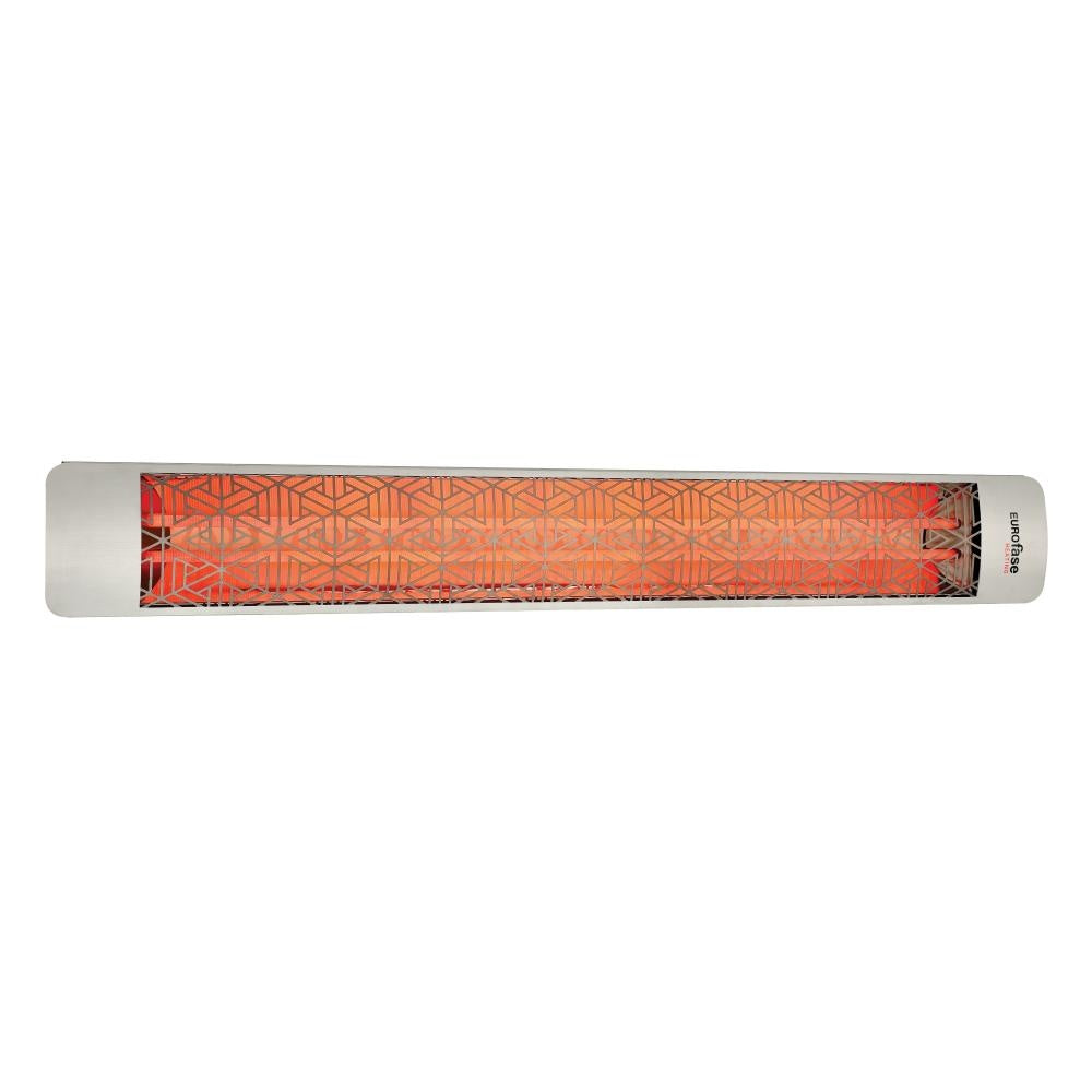Eurofase EF60240S3 Dual Element 61 Inch 6000 Watt Electric Patio Heater