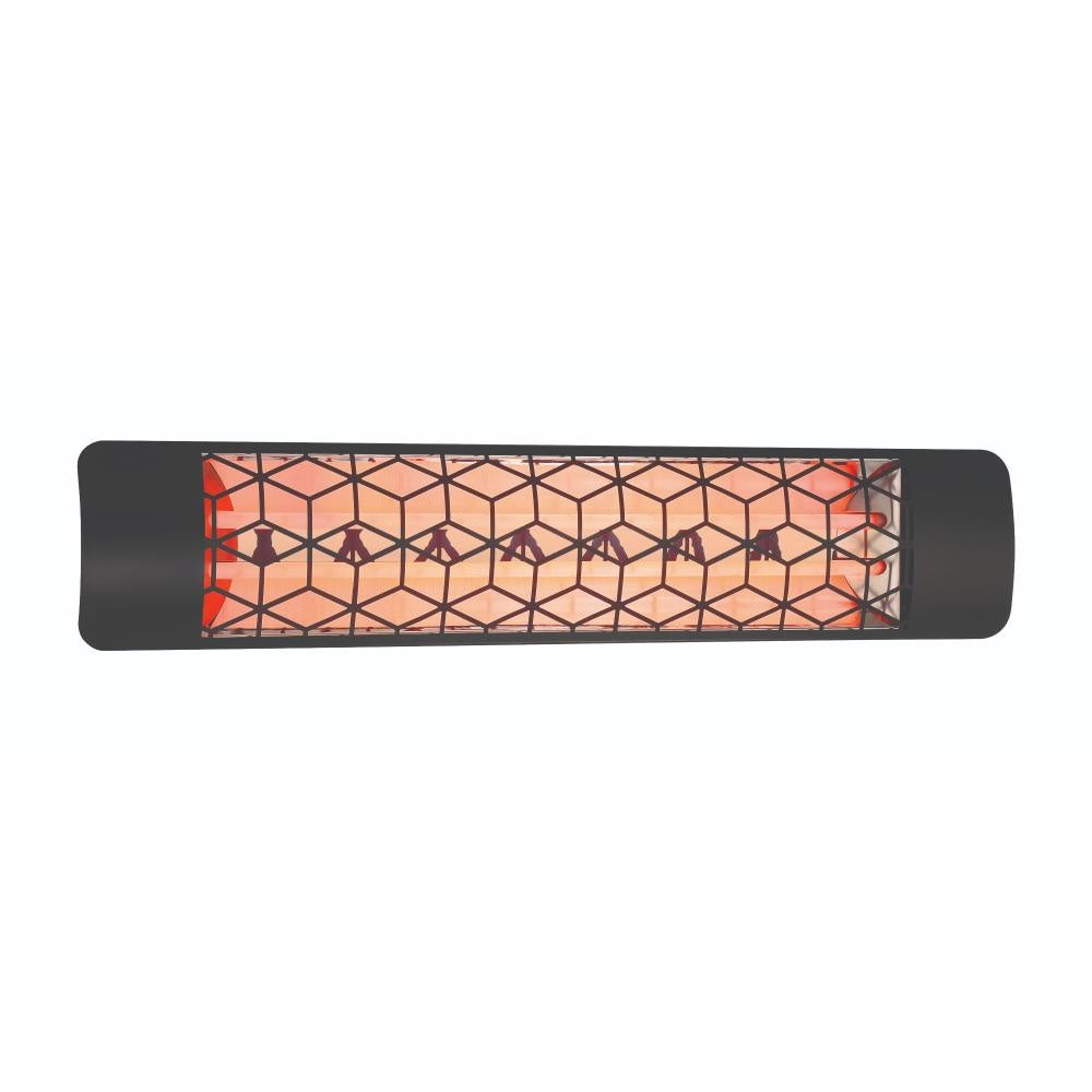 Eurofase EF50240B6 Dual Element 39 Inch 5000 Watt Electric Patio Heater