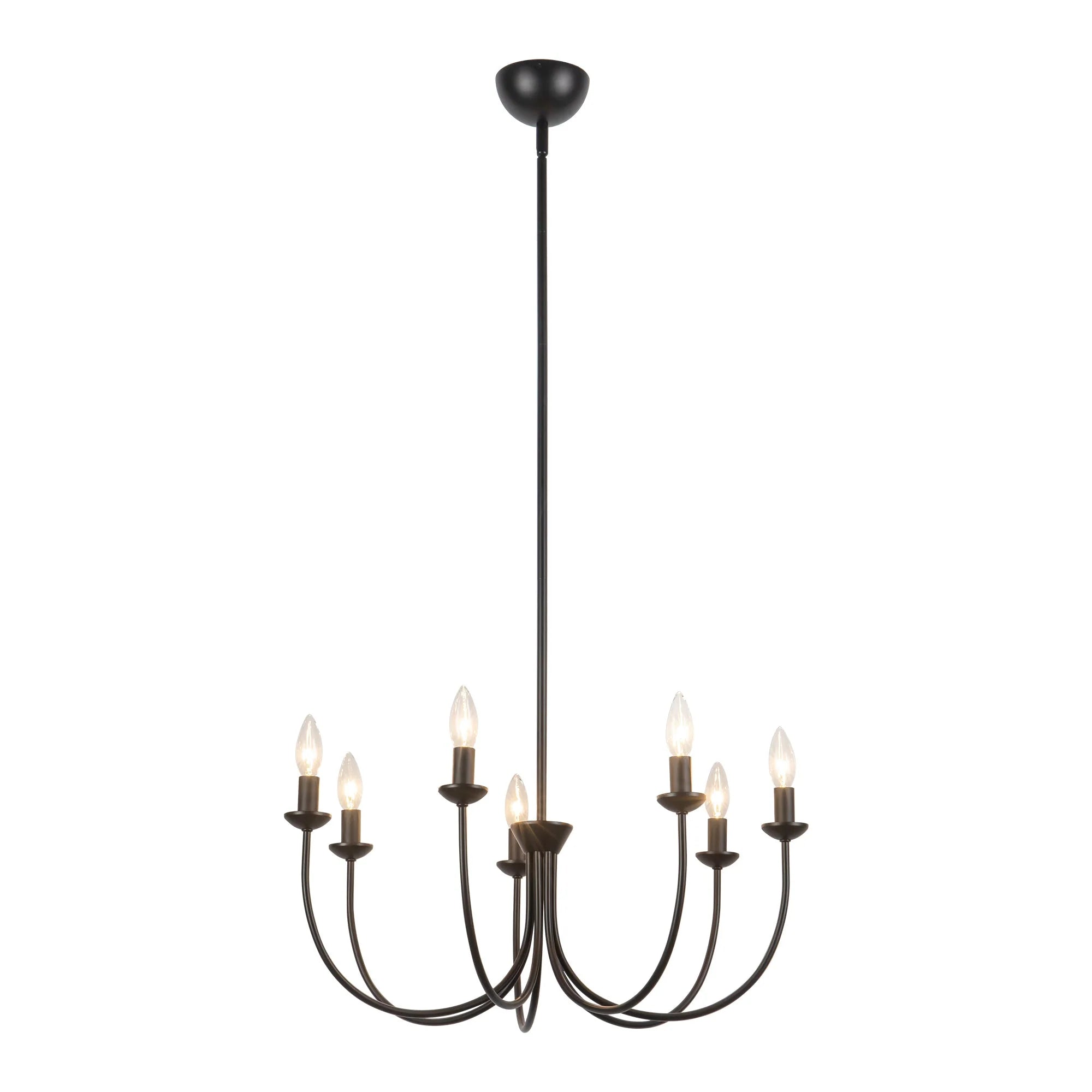 Ember Chandelier (2 Finishes)