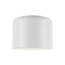 Load image into Gallery viewer, 1LT Incand Flush Mount, MW Shade
