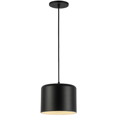 1LT Incand Pendant, MB Shade