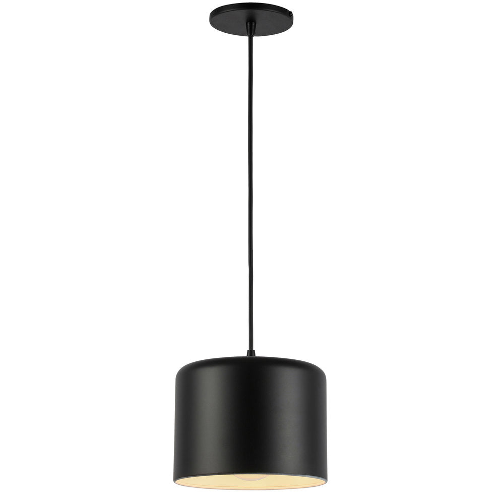 1LT Incand Pendant, MB Shade