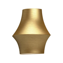 Load image into Gallery viewer, Emiko 10-in Brushed Gold 1 Light Wall/Vanity
