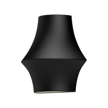 Load image into Gallery viewer, Emiko 10-in Matte Black 1 Light Wall/Vanity
