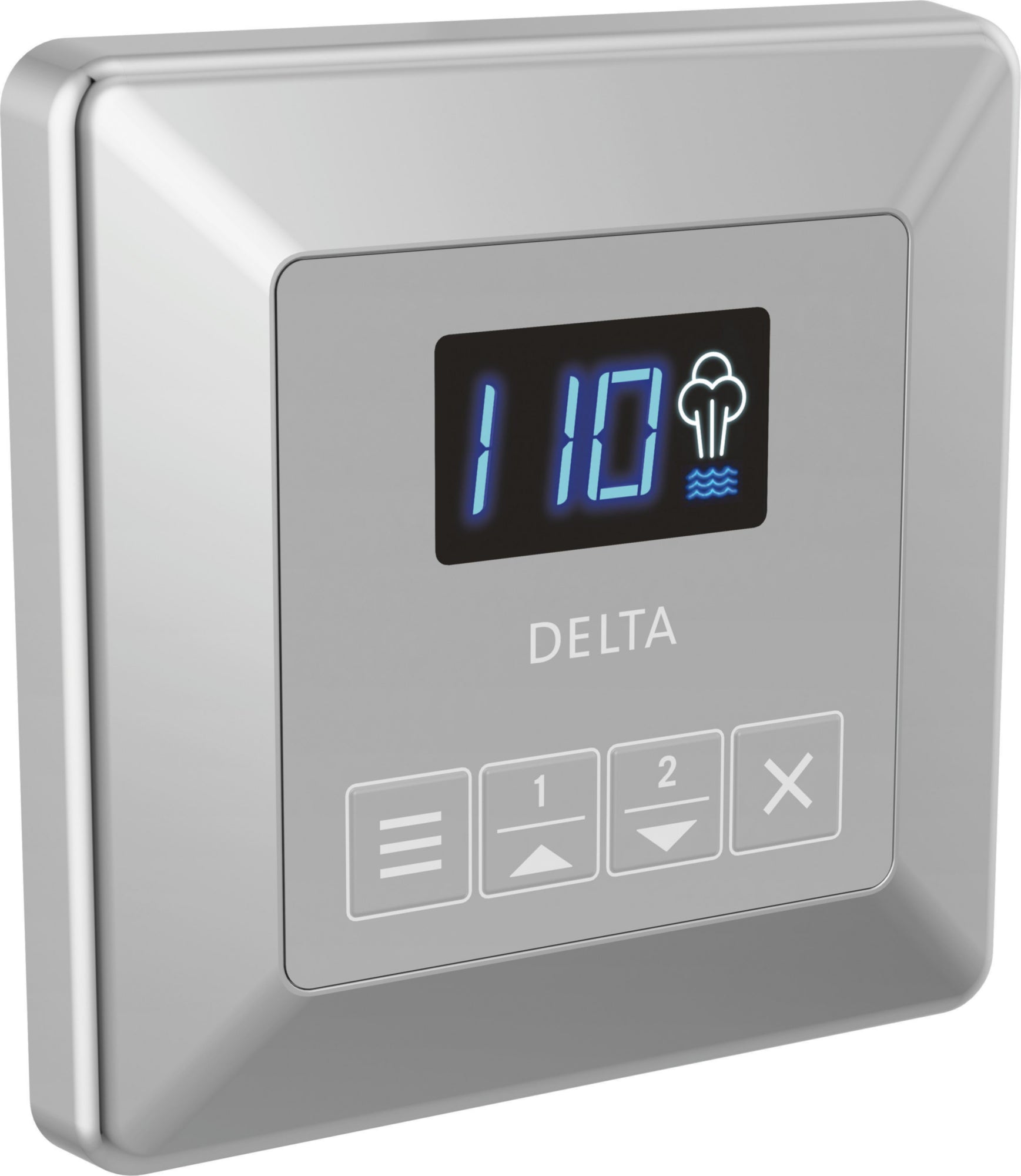 TRANSITIONAL STEAM CONTROL CHROME