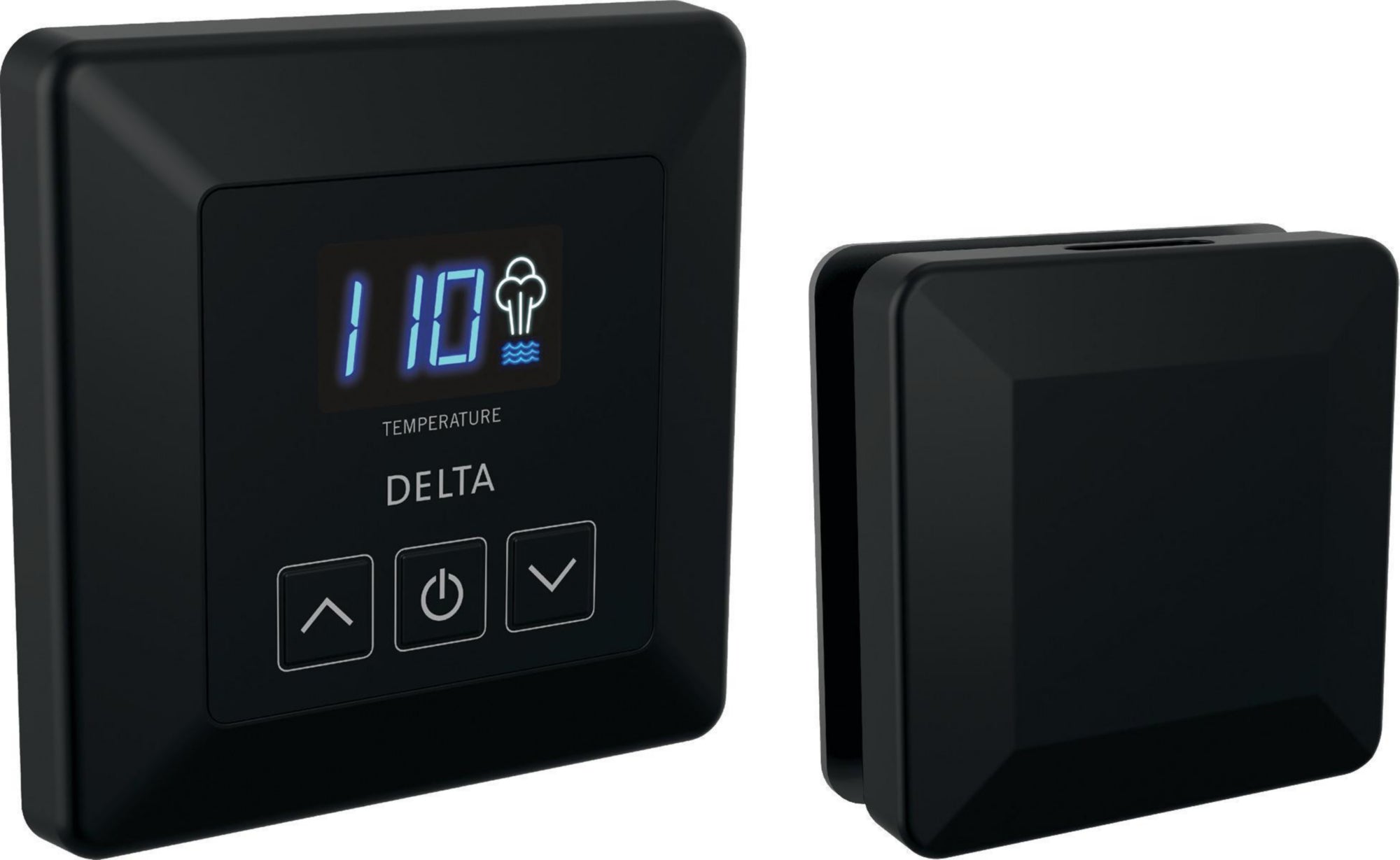 TRANSITIONAL STEAM CONTROL AND HEAD MATTE BLACK