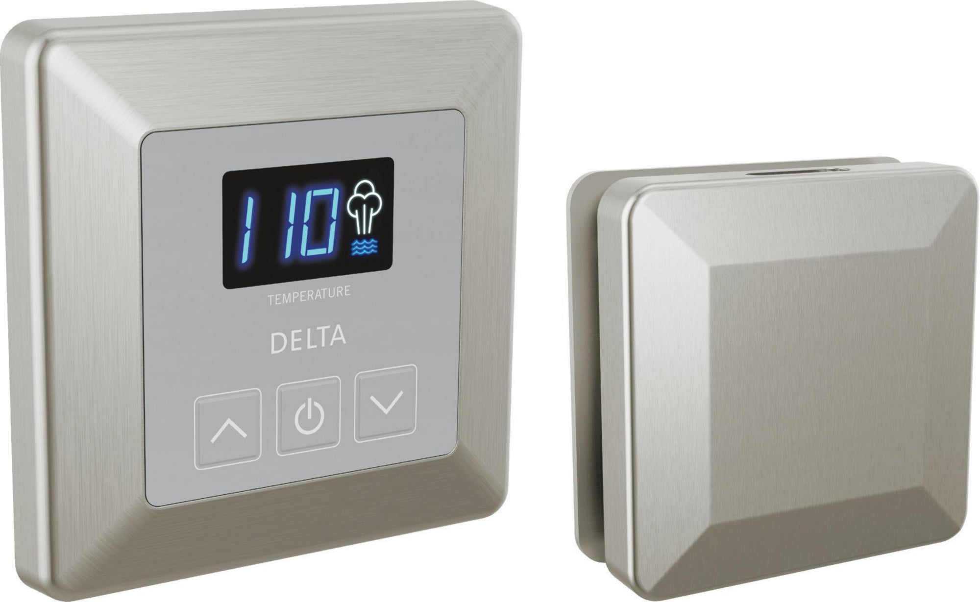TRANSITIONAL STEAM CONTROL AND HEAD STAINLESS