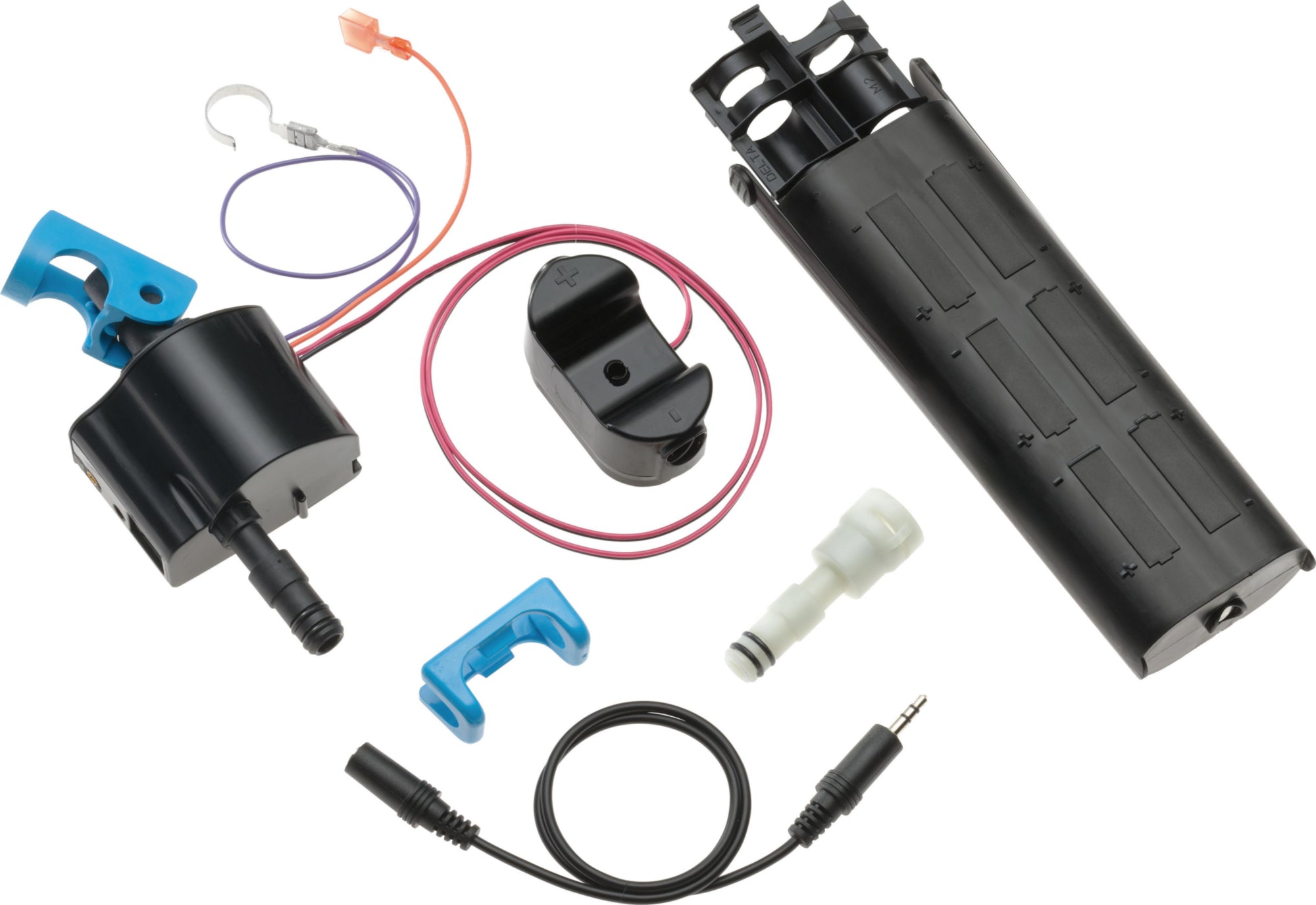 SOLENOID ASSEMBLY FOR WIDESPREAD PULL-DOWN