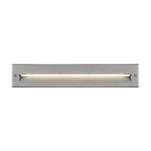 Load image into Gallery viewer, Newport 20-in Gray LED Exterior Wall/Step Lights
