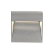 Load image into Gallery viewer, Casa 7-in Grey LED Exterior Wall Sconce
