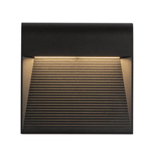 Load image into Gallery viewer, Casa 9-in Black LED Exterior Wall/Step Lights
