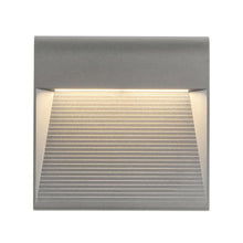 Load image into Gallery viewer, Casa 9-in Gray LED Exterior Wall/Step Lights
