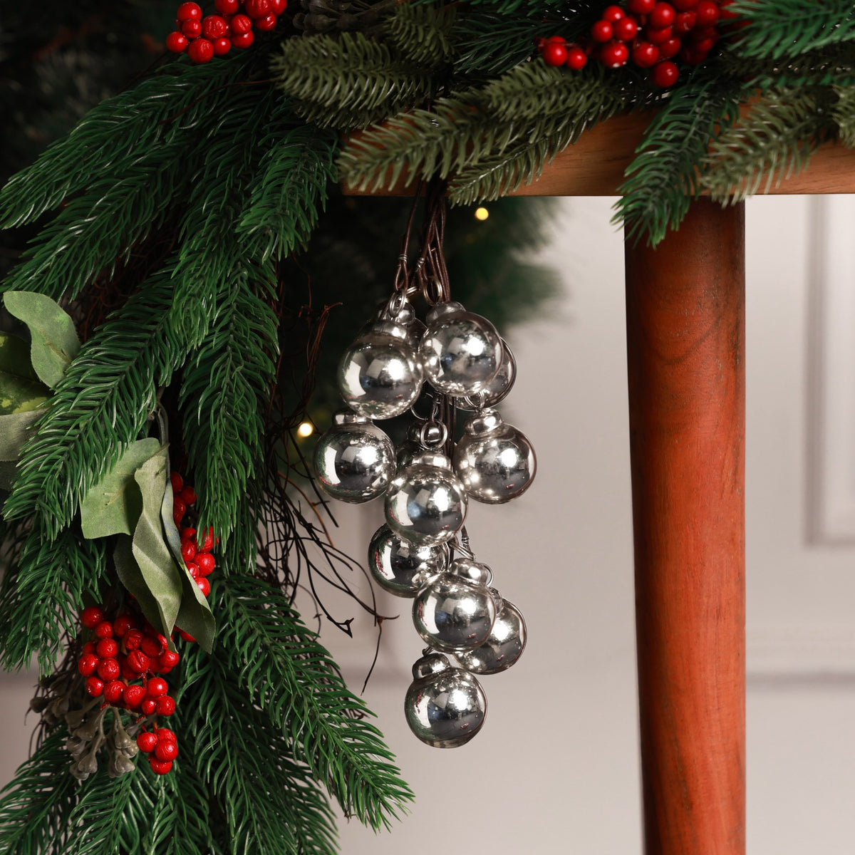 Sterling Ball Ornaments