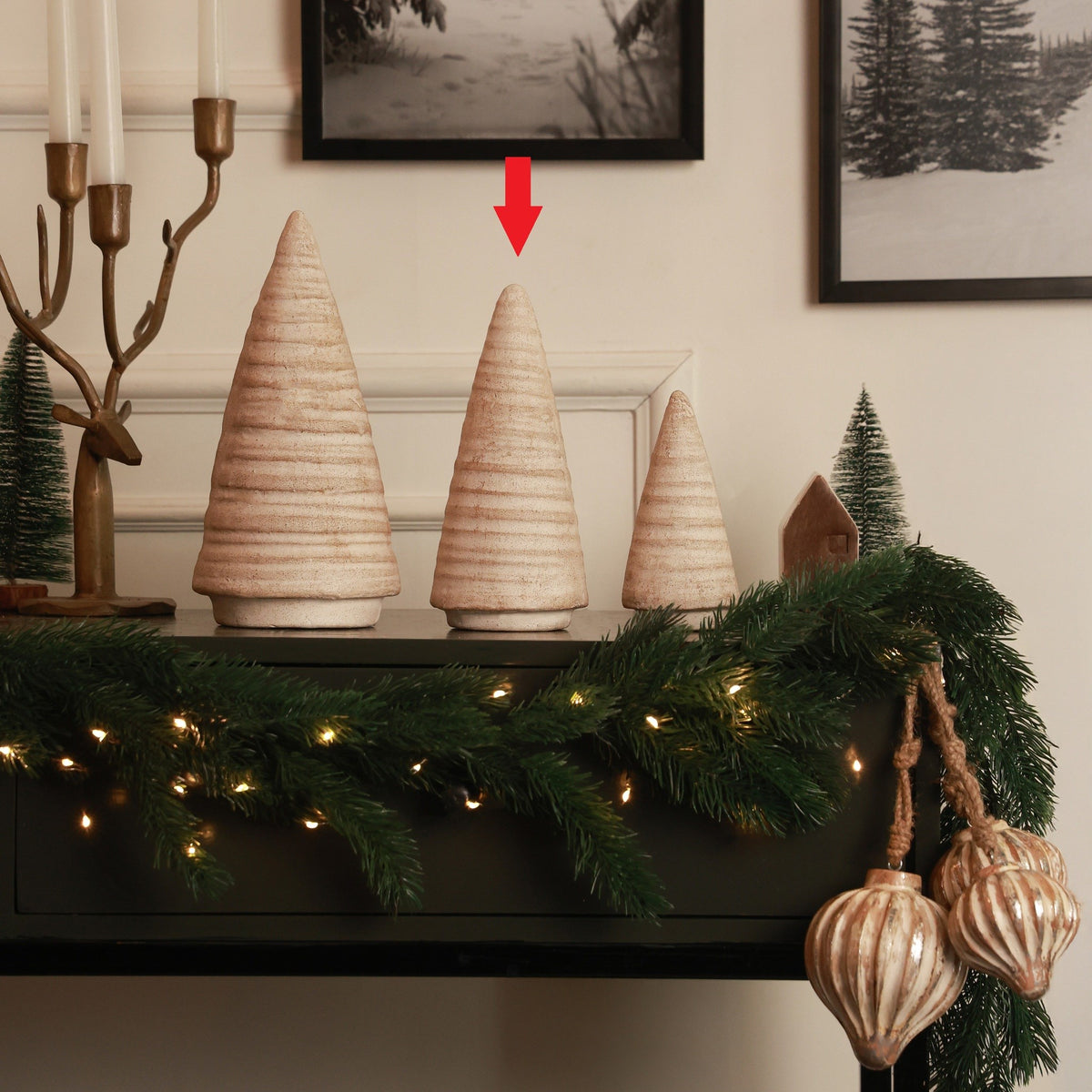 Adonis ribbed tree