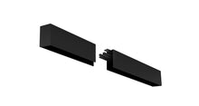 Load image into Gallery viewer, 4&#39; LED Linear Surface Mount Extension Kit, 2&quot; Wide, 3000K, Black
