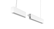 Load image into Gallery viewer, 4&#39; LED Linear Suspension Mount Extension Kit, 2&quot; Wide, 4000K, White
