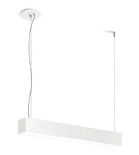 Load image into Gallery viewer, 4&#39; LED Linear Suspension Mount, 2&quot;Wide, 4000K, White
