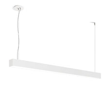 Load image into Gallery viewer, 8&#39; LED Linear Suspension Mount, 2&quot;Wide, 3000K, White
