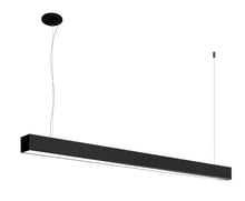 Load image into Gallery viewer, 8&#39; LED Linear Suspension Mount, 2&quot;Wide, 3500K, Black
