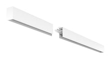 Load image into Gallery viewer, 8&#39; LED Linear Surface Mount Extension Kit, 2&quot; Wide, 4000K, White
