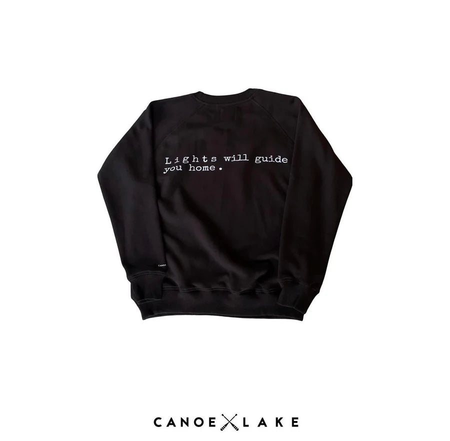 Adult Women’s Crew - Lights will guide you home