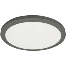 Load image into Gallery viewer, 30W Flush Mount 5CCT, MB

