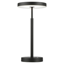 Load image into Gallery viewer, 10W Table Lamp, SB w/ WH Acrylic Diff
