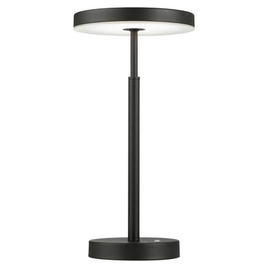 10W Table Lamp, SB w/ WH Acrylic Diff