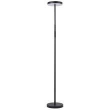 Load image into Gallery viewer, 30W Floor Lamp, SB w/WH Acrylic Diffuser
