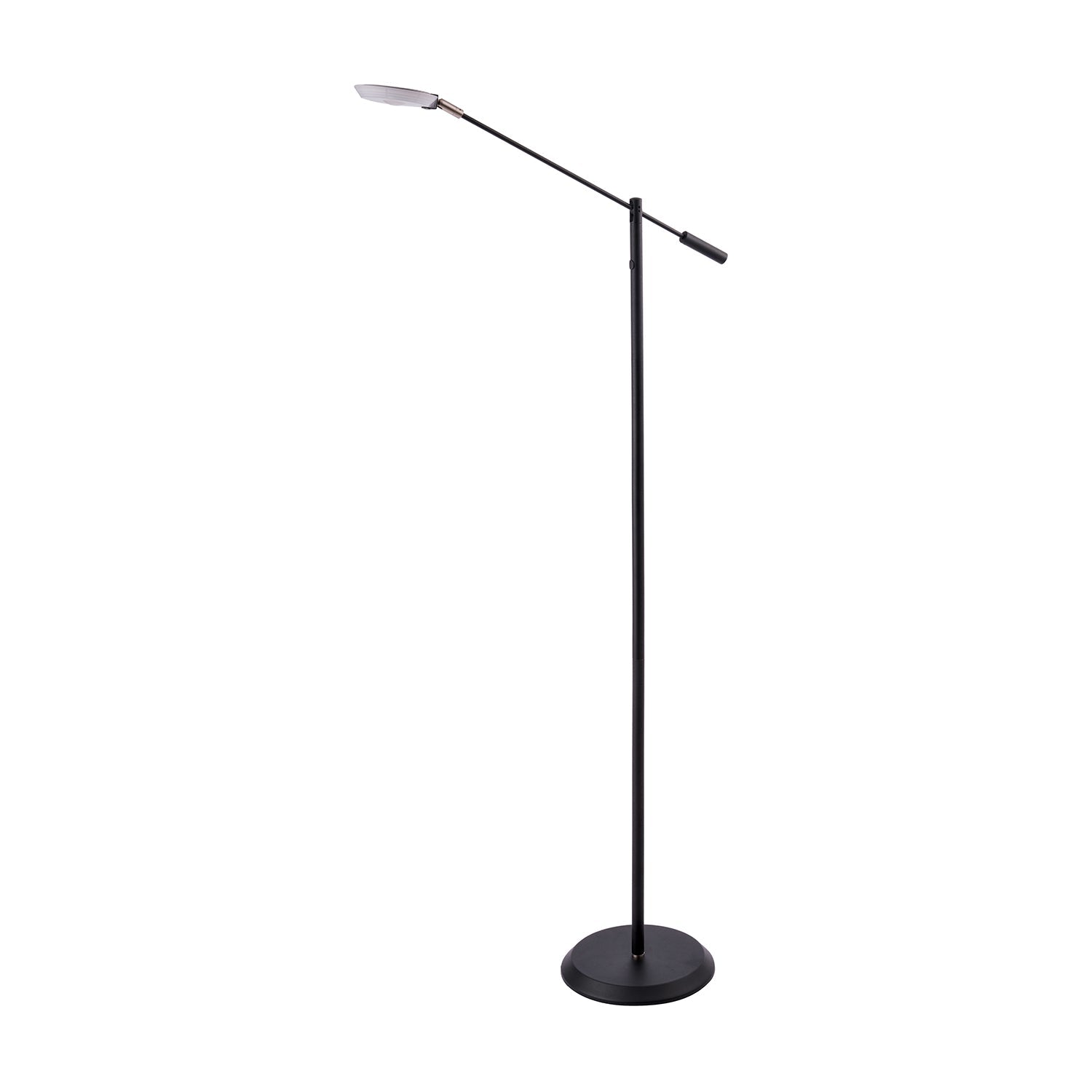 IGGY Black Floor Lamp - Black